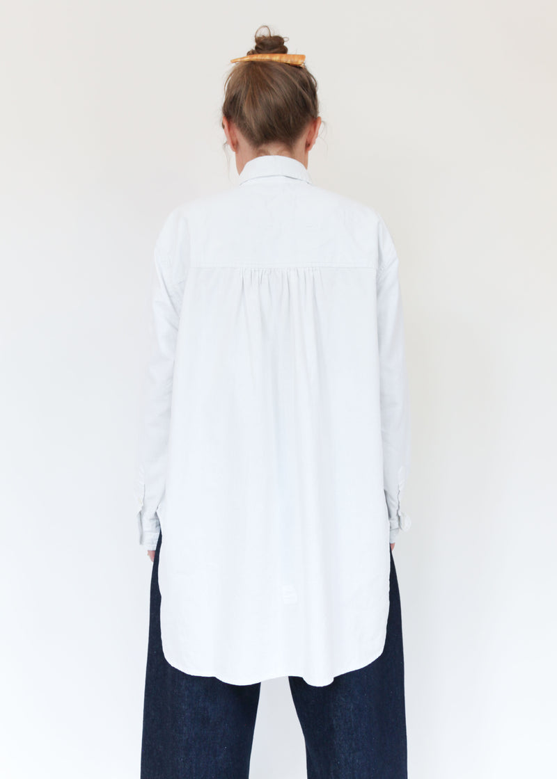 Sheeting Shirt - White