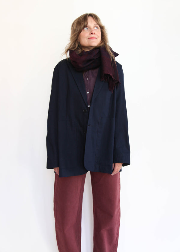 Carter Blazer - Evening Navy