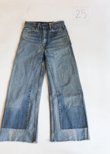 Reworked Culotte - Vintage Indigo 2026