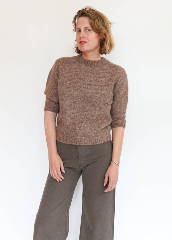 Loft Baby Crewneck - Spice