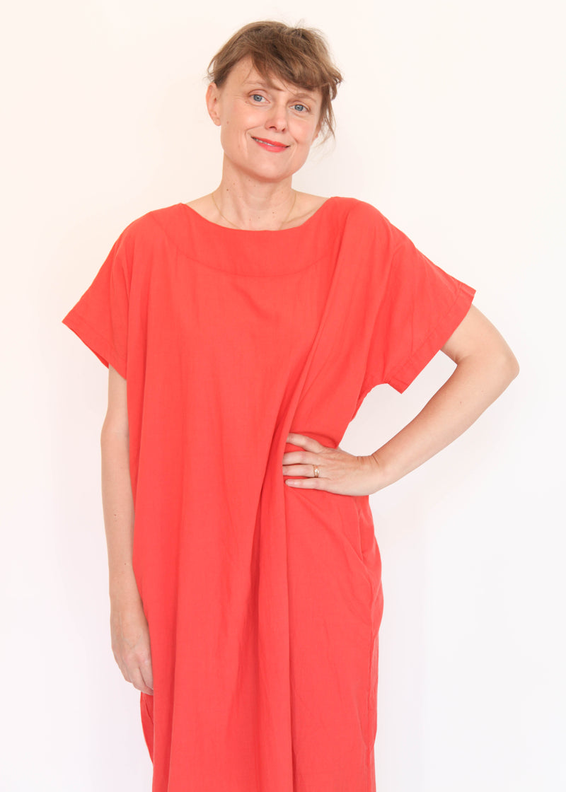 Long Dress - Coral