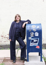 Sailor Pants - Dark Indigo w/ Indigo Stitch