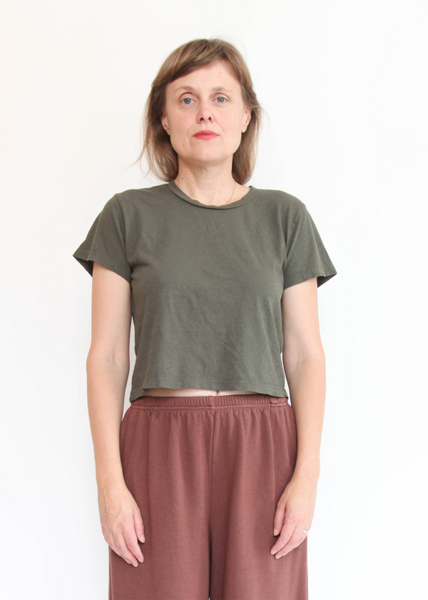 Cropped Ojai Tee