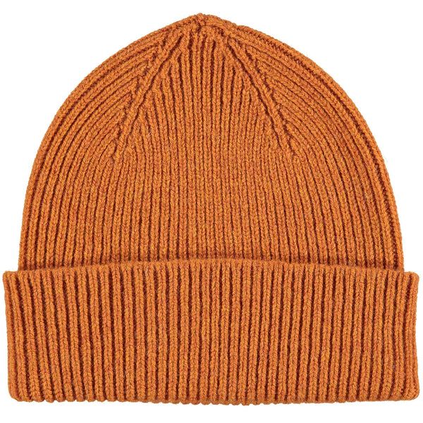 Unisex Lambswool Beanie Solid