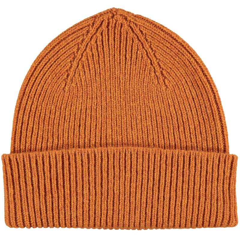 Unisex Lambswool Beanie Solid