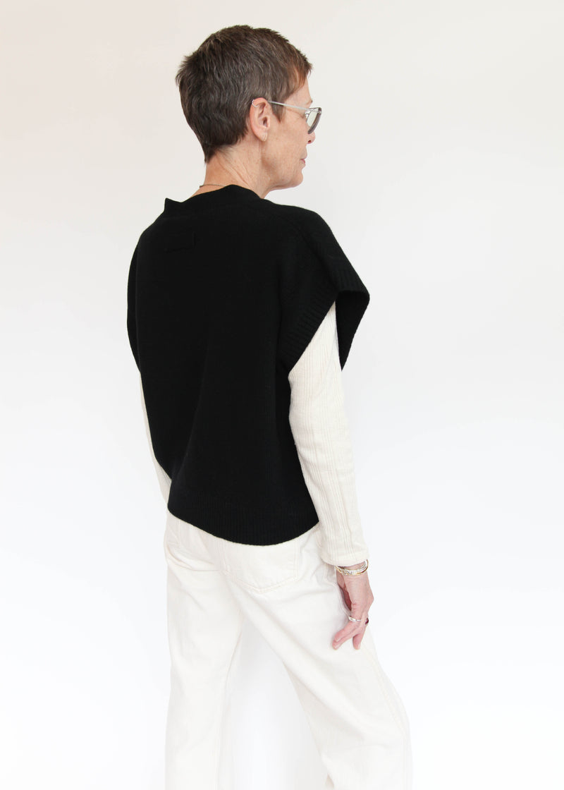 Zoe Vest - Black