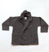 Double Face Coat - Blackened