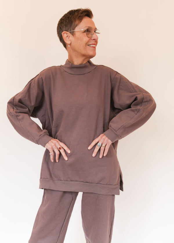 Easy Sweatpant - Mushroom