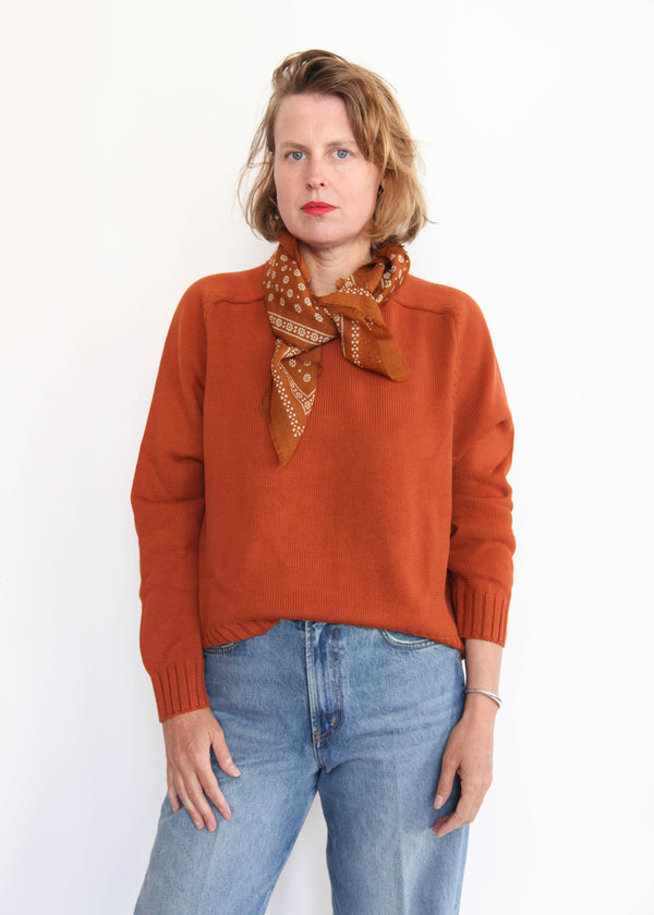 Valley Jumper - Clay Red