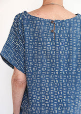 Box Top - Indigo Twiggy
