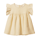 Bonnie Dress - Golden Stripe