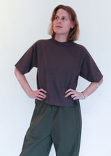 Mahuna SS T-Shirt - Raisin