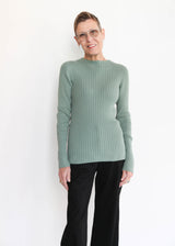 Rib Knit Pullover