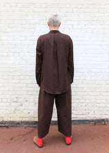 Workshirt - Dk Cacao