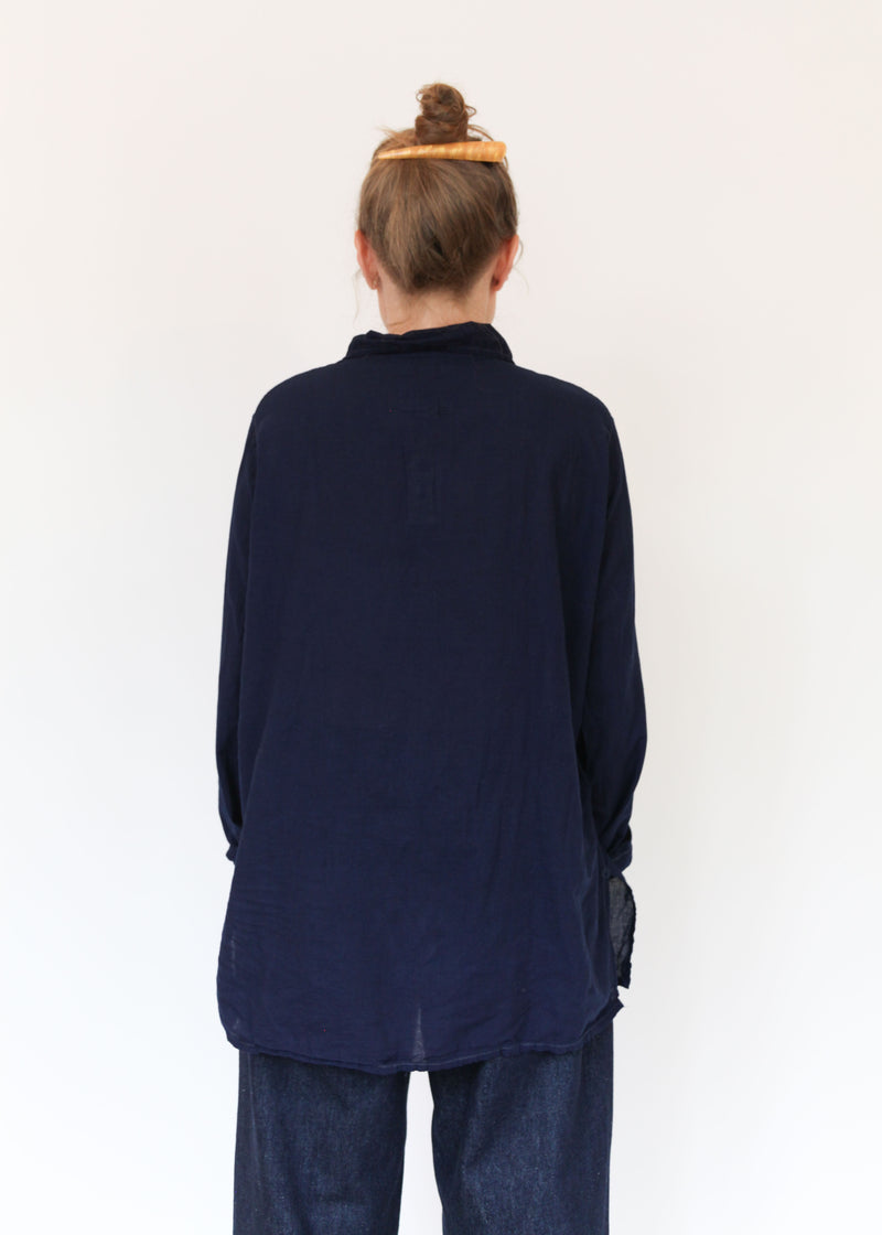 Button Shirt - Indigo