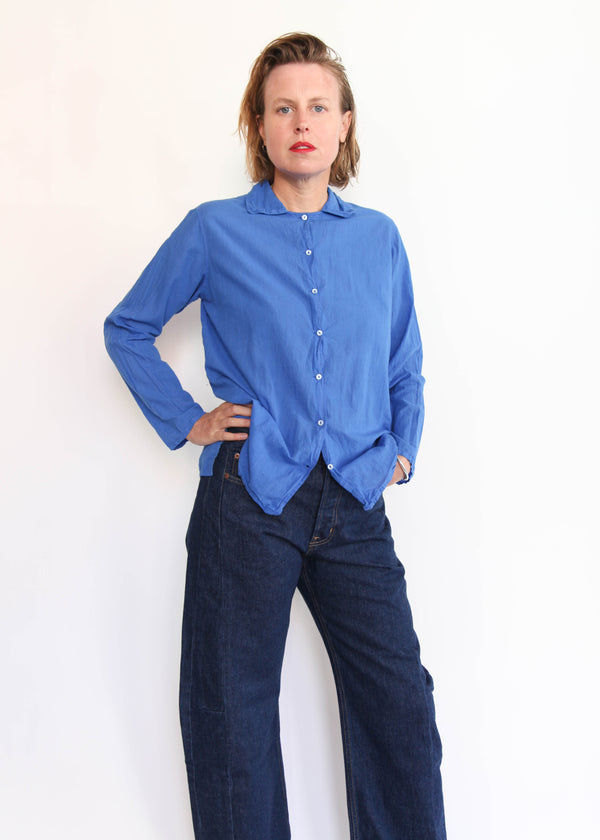 Button shirt - Royal