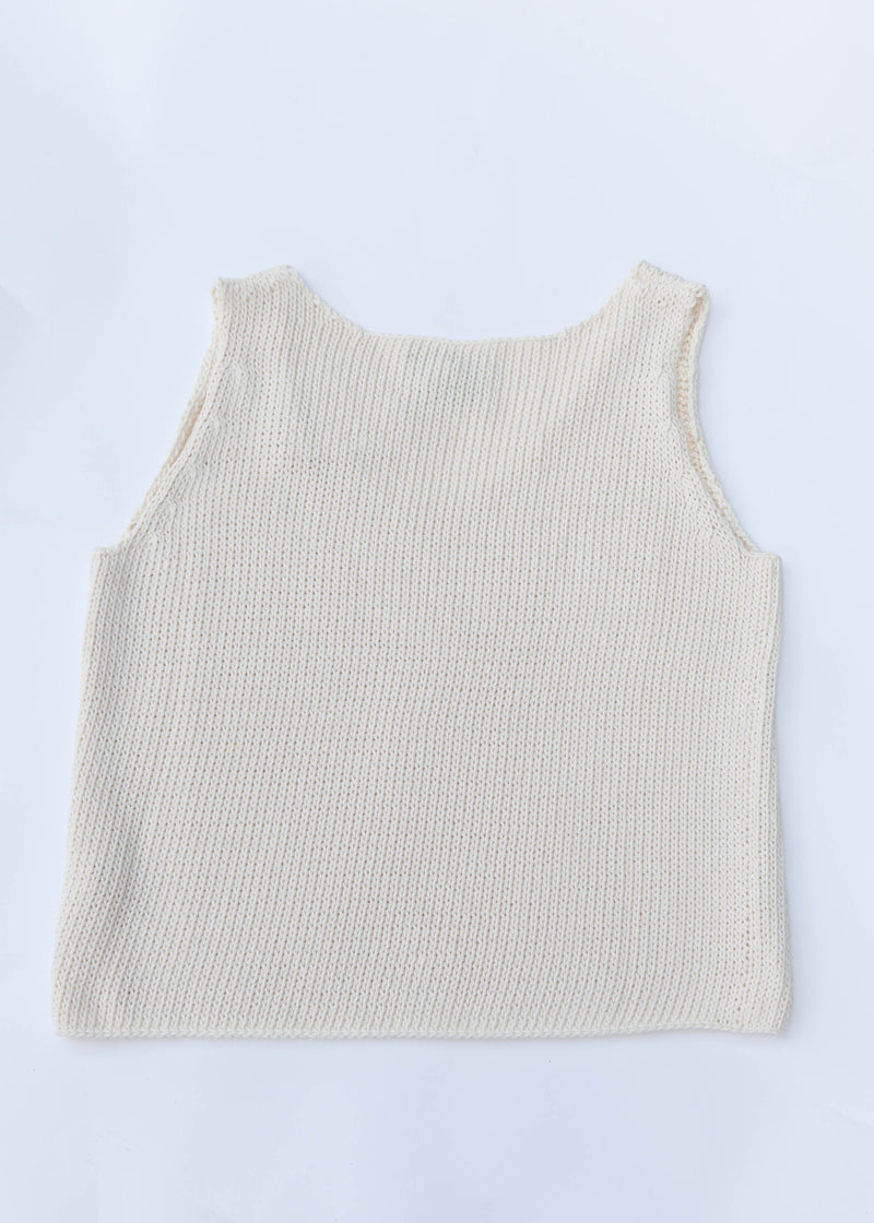 Coba Vest - Natural