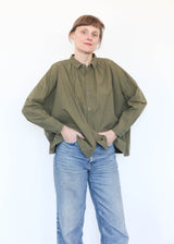 OHMI Typewriter Shirt - Olive