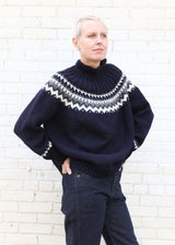 Ski Sweater - Midnight OS