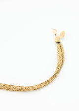 Woven Gold Vermeil Bracelet