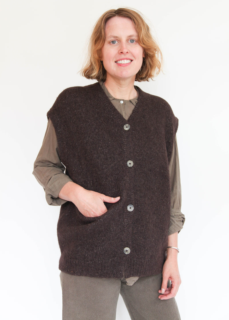 Loft Vest - Soil