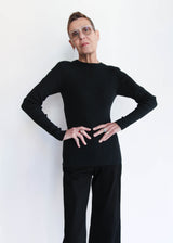 Rib Knit Pullover