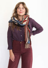 Handpainted Scarf