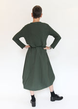 Rib Yoke Skirt - Konbu