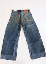 Reworked Culotte - Vintage Indigo 2026