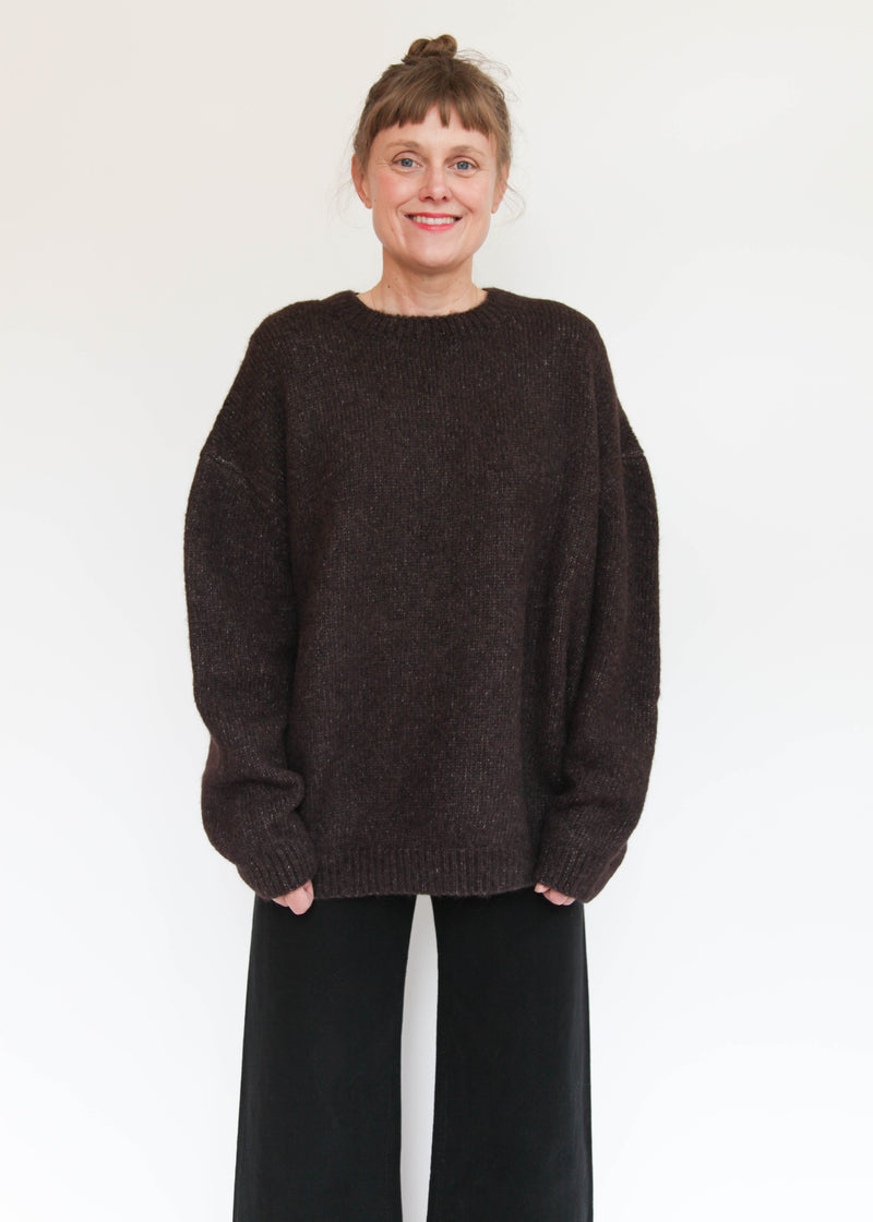 Loft Crewneck - Soil