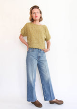 Box Top - Olive Twiggy