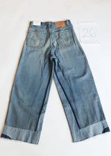 Reworked Culotte - Vintage Indigo 2026