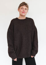 Loft Crewneck - Soil