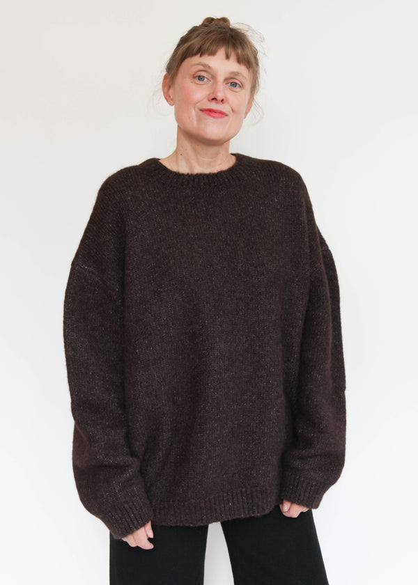 Loft Crewneck - Soil