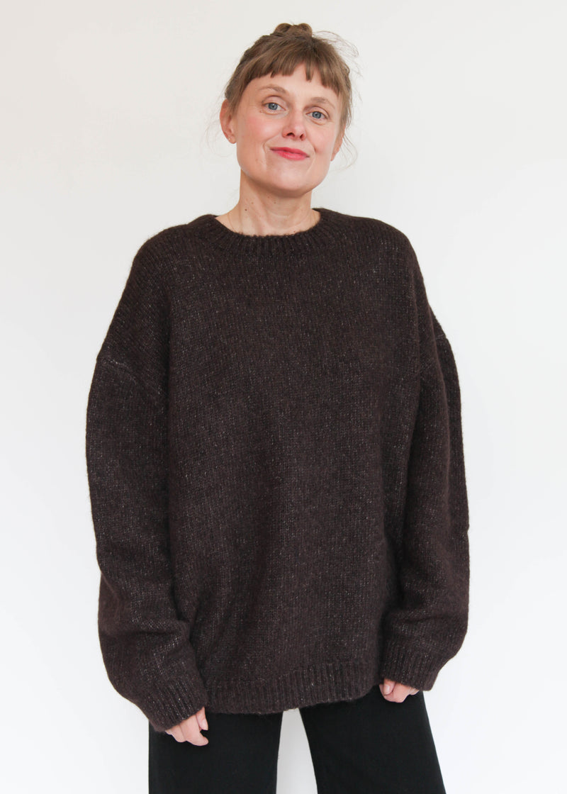 Loft Crewneck - Soil