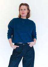 Hina Sweatshirt - Blue Opal