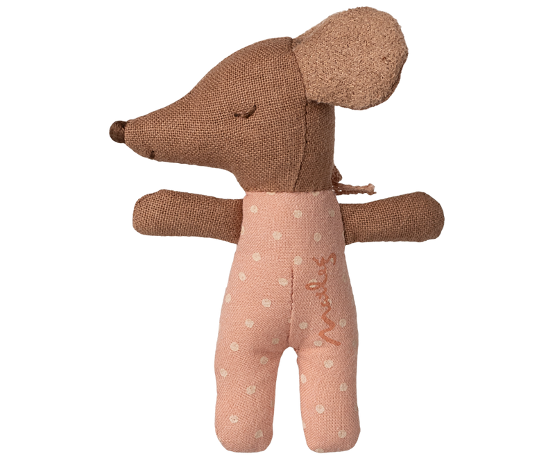 Sleepy Wakey Mouse, Rose