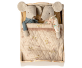 Bed, Mouse, Off White