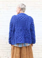 Hand-Knit Pullover