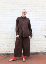 Workshirt - Dk Cacao