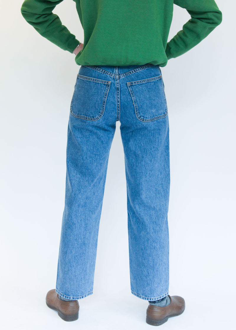 225’s Jean - Cowboy Blue w/Gold Stitch