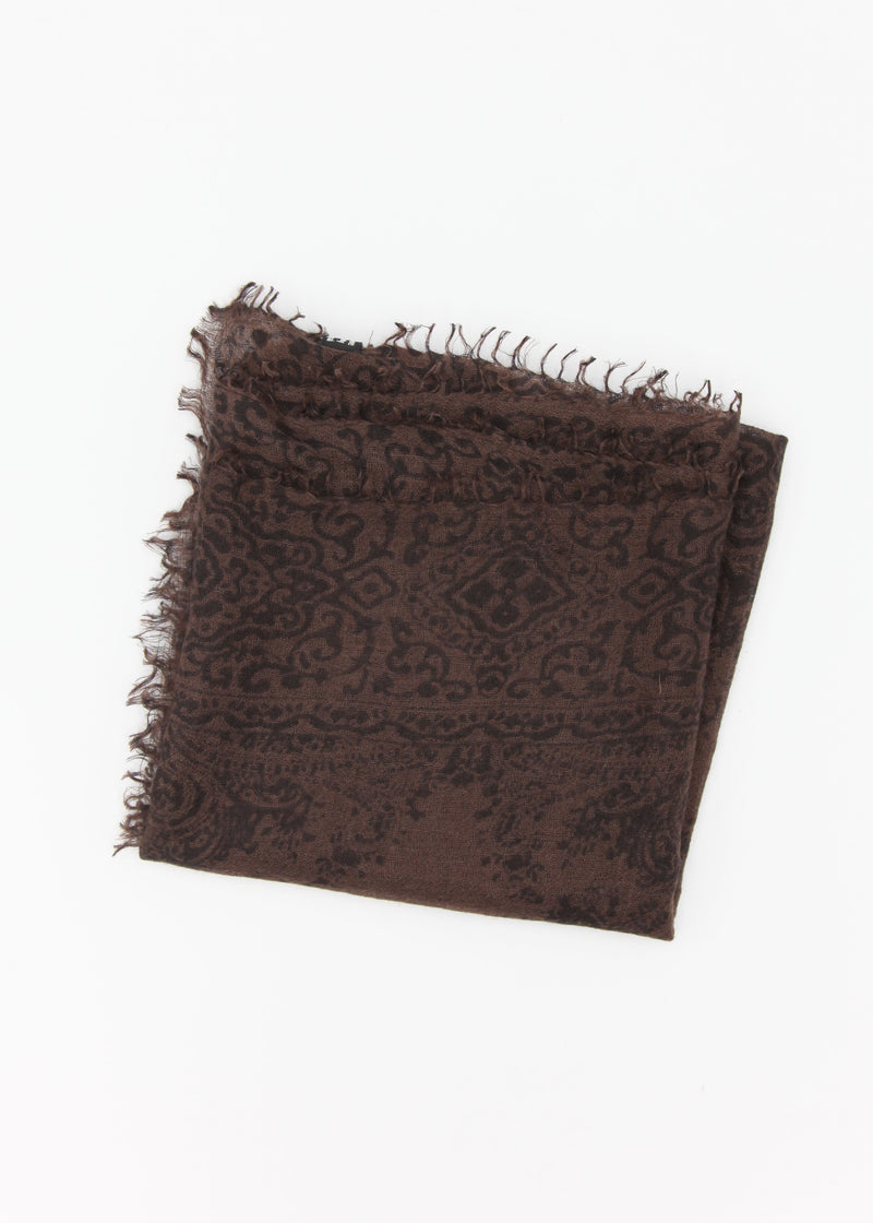 Cashmere Whisper Paisley Neckerchief
