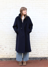 Theo Coat - Navy