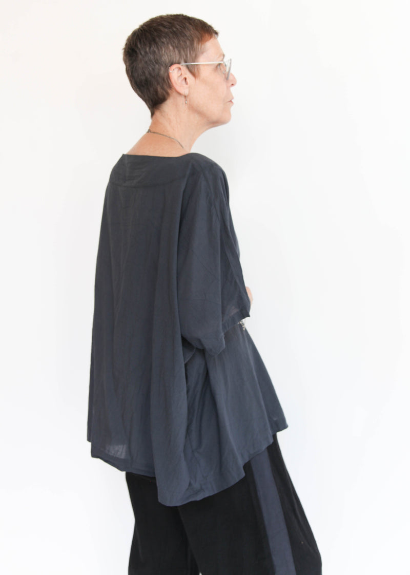 Box Top - Charcoal