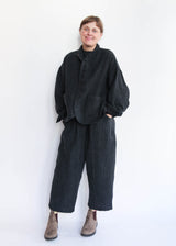 Herringbone Pants - Black
