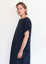 Long Dress - Navy