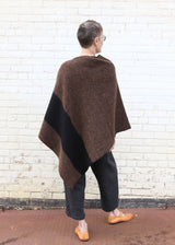 Block Poncho - One Size