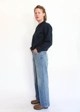 Utility Cardigan - Indigo