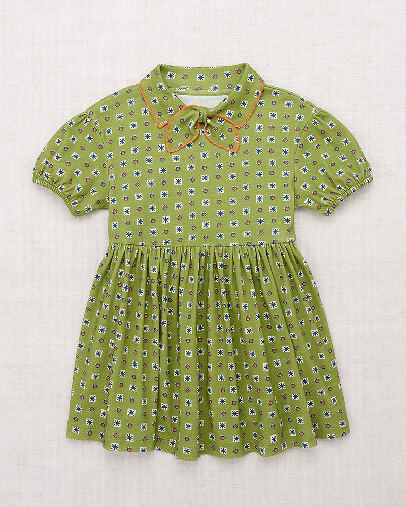 Junior Scout Dress - Camper Puff Star