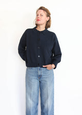Utility Cardigan - Indigo